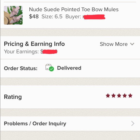 Nude Suede Pointed Toe Bow Mules - Picture 3 of 4